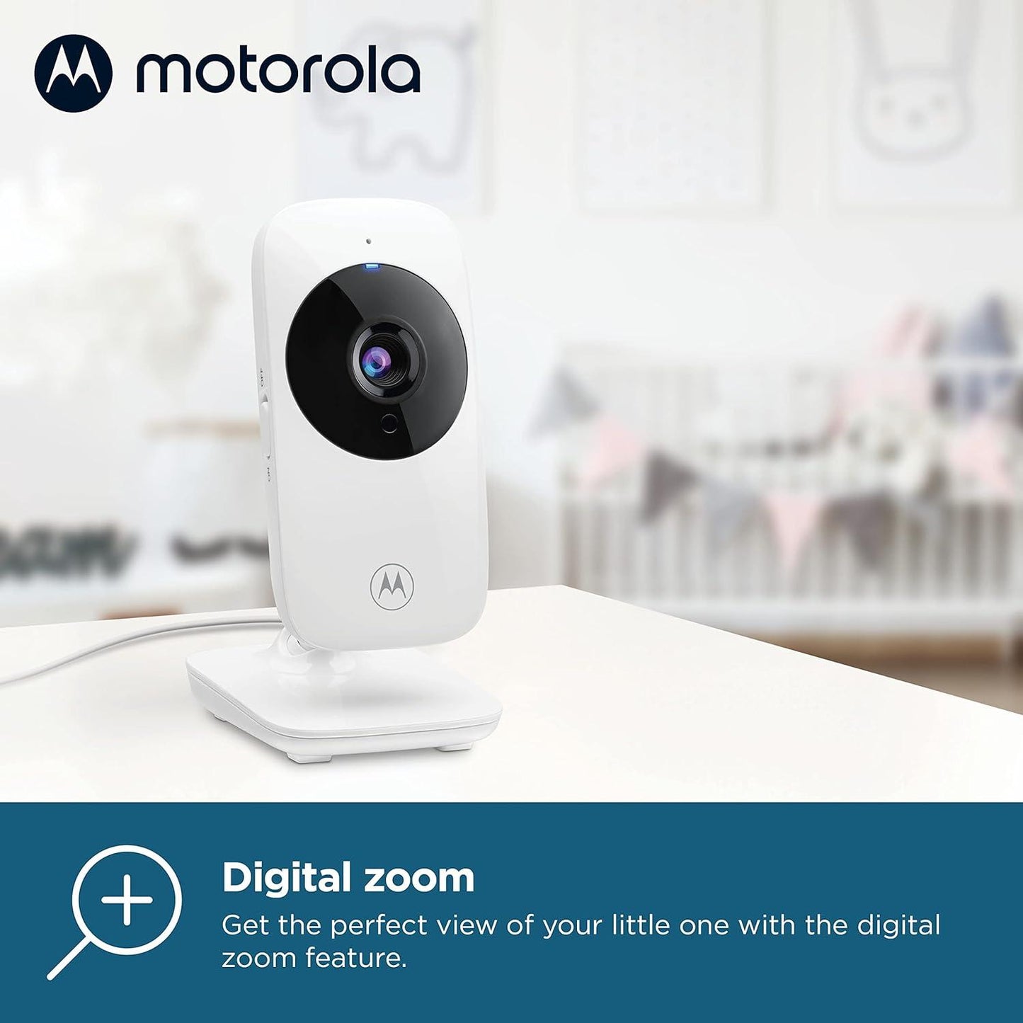 Motorola 2-Inch Video Baby Monitor VM481
