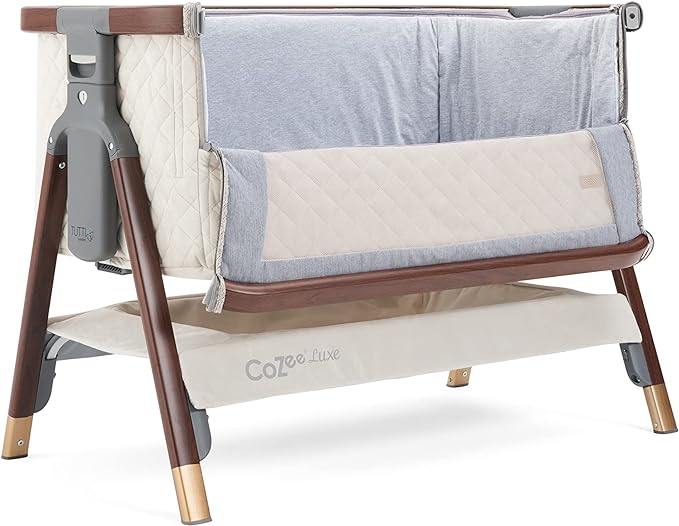 Tutti Bambini CoZee Luxe Bedside Crib Tutti Bambini Co Sleeper