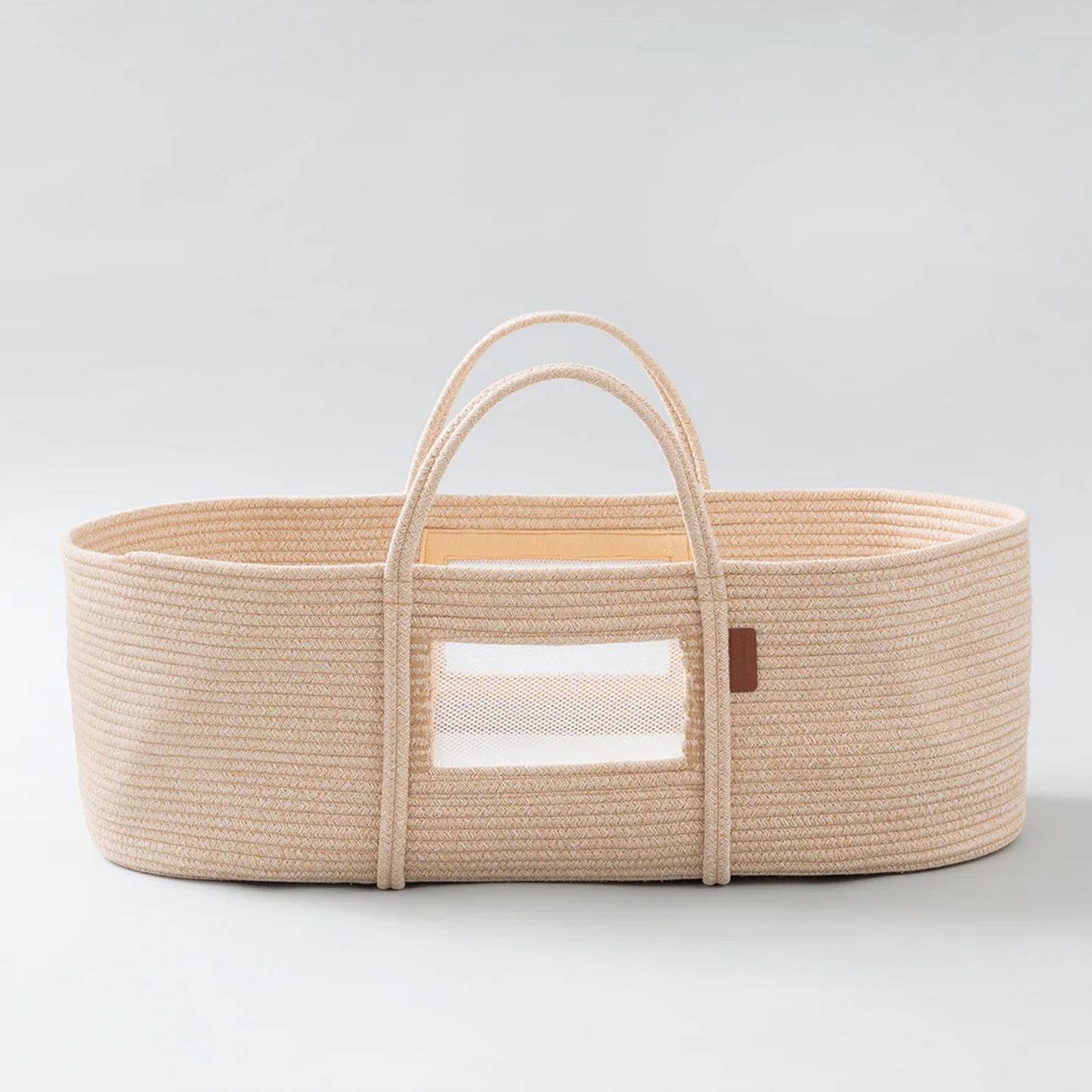 Clevamama Moses Basket with ClevaFoam Mattress & Stand