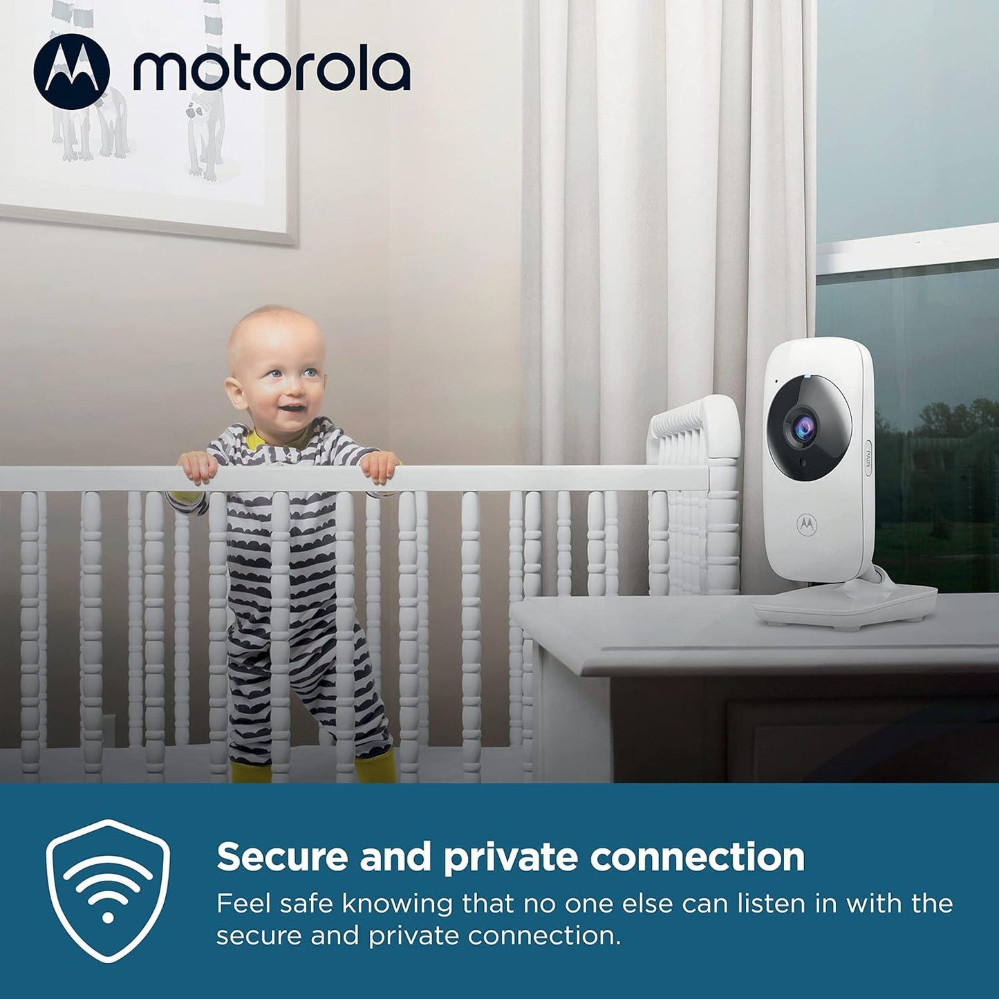 Motorola 2-Inch Video Baby Monitor VM481