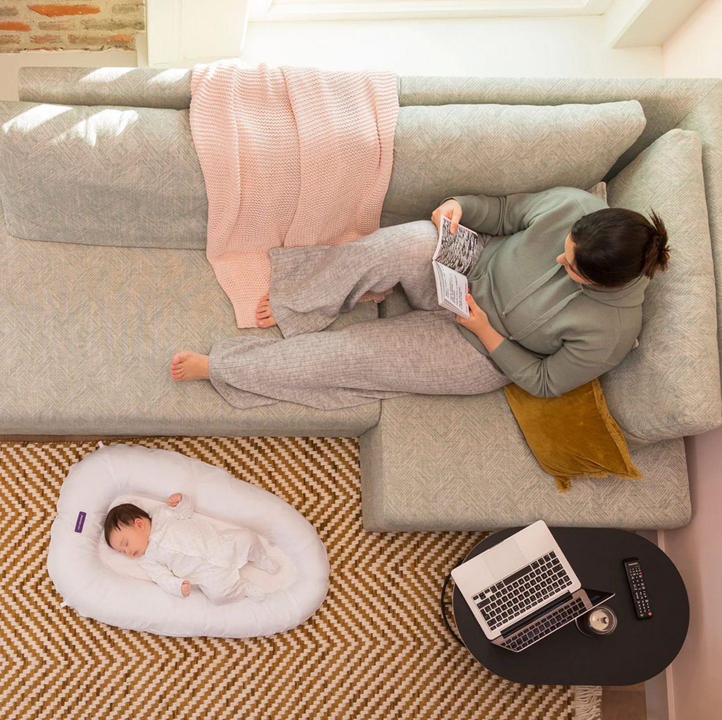 ClevaFoam Baby Pod (0-6 months)