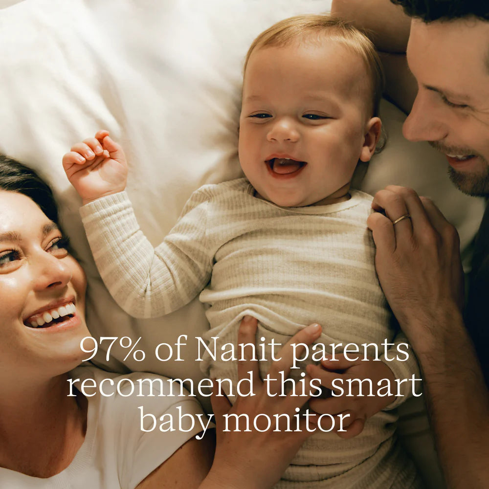 Nanit Pro Baby Monitor and Floor Stand
