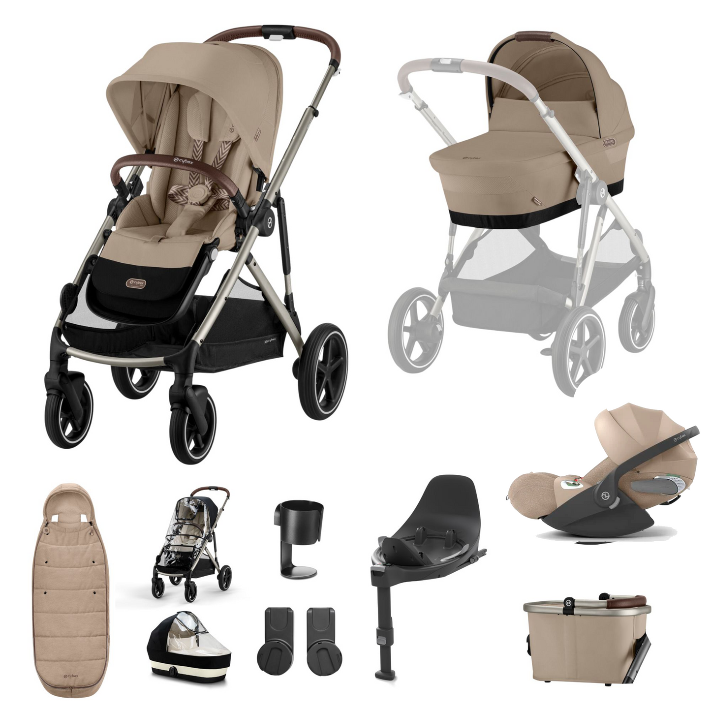 Cybex Gazelle S with Cloud T & Base T Bundle