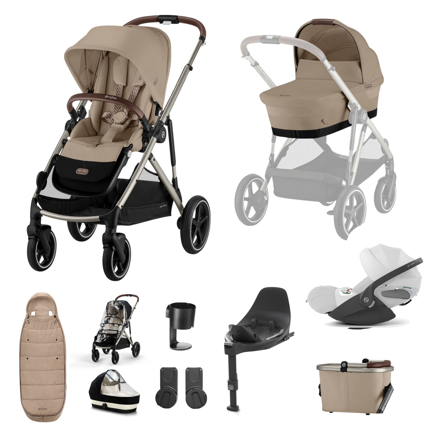 Cybex Gazelle S with Cloud T & Base T Bundle