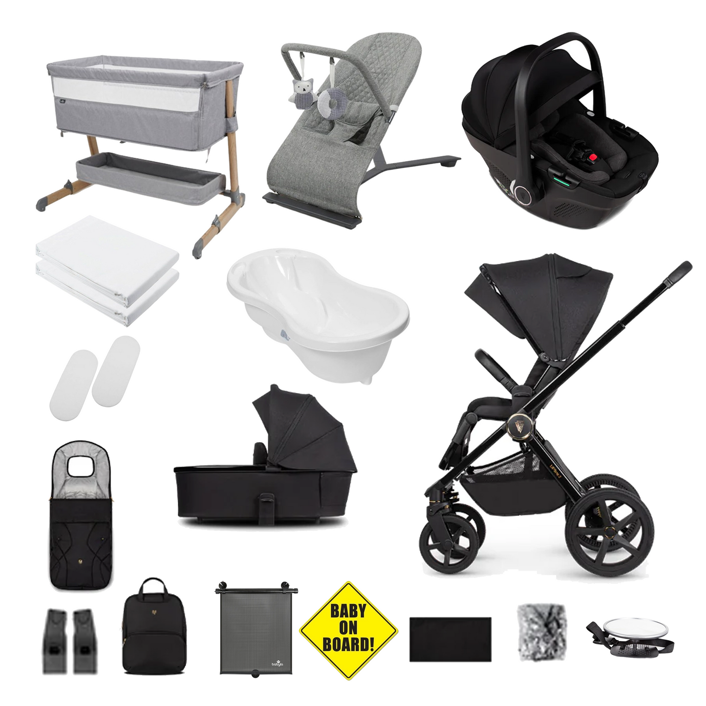 Venicci Upline2 Newborn Bundle