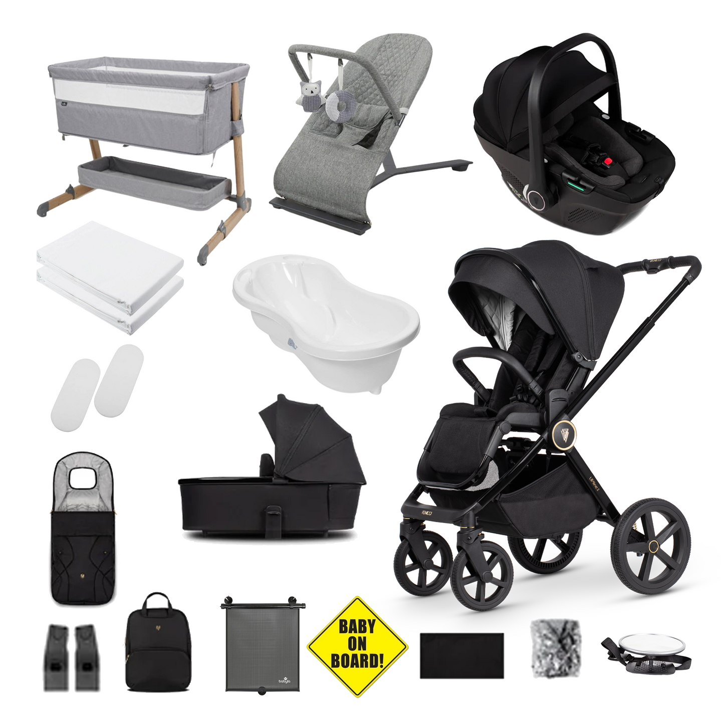 Venicci Upline2 Newborn Bundle