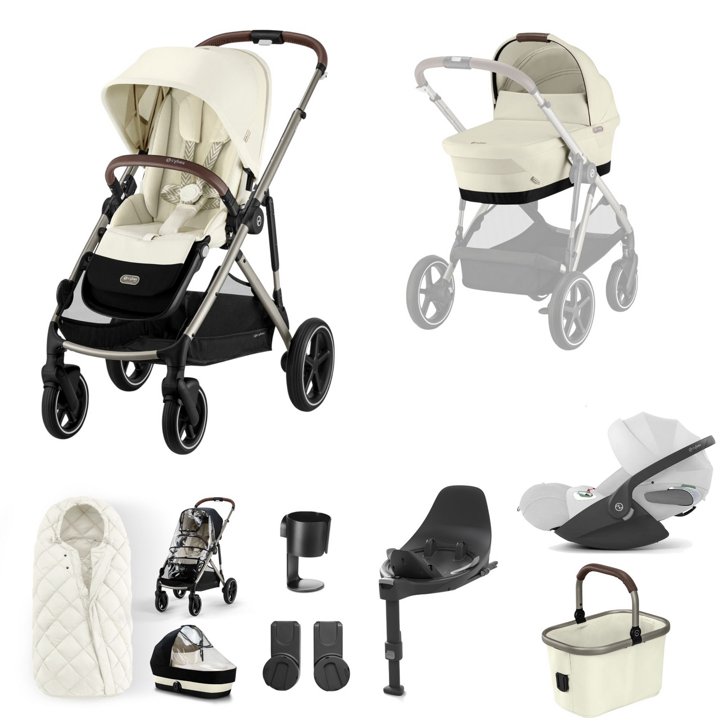 Cybex Gazelle S with Cloud T & Base T Bundle