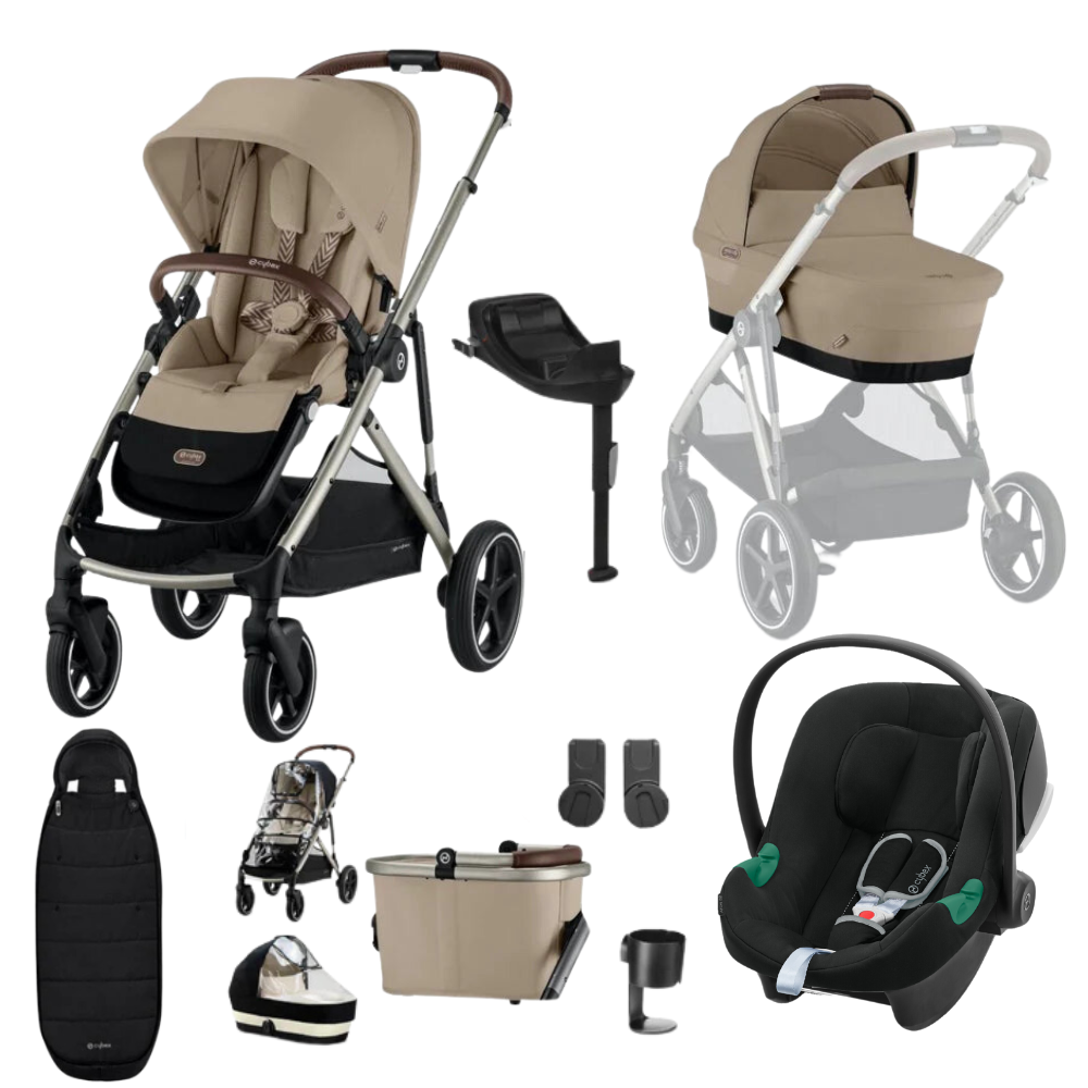 Cybex Gazelle S Bundle with Cybex Aton B2 & Base