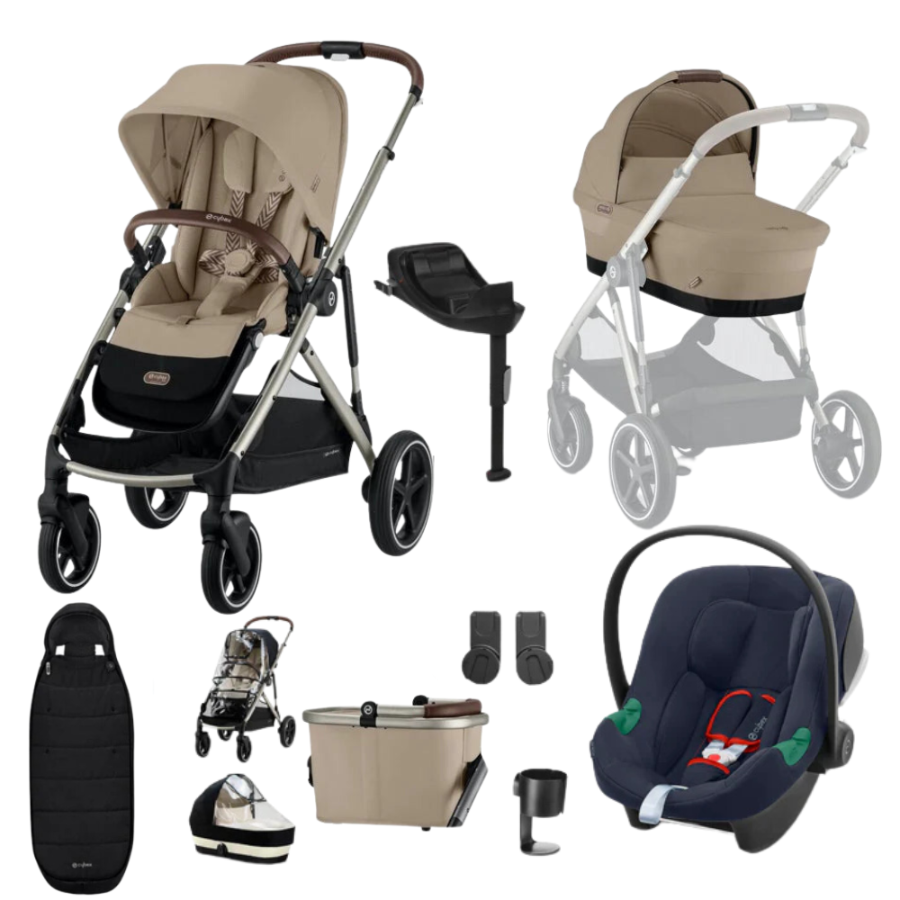 Cybex Gazelle S Bundle with Cybex Aton B2 & Base