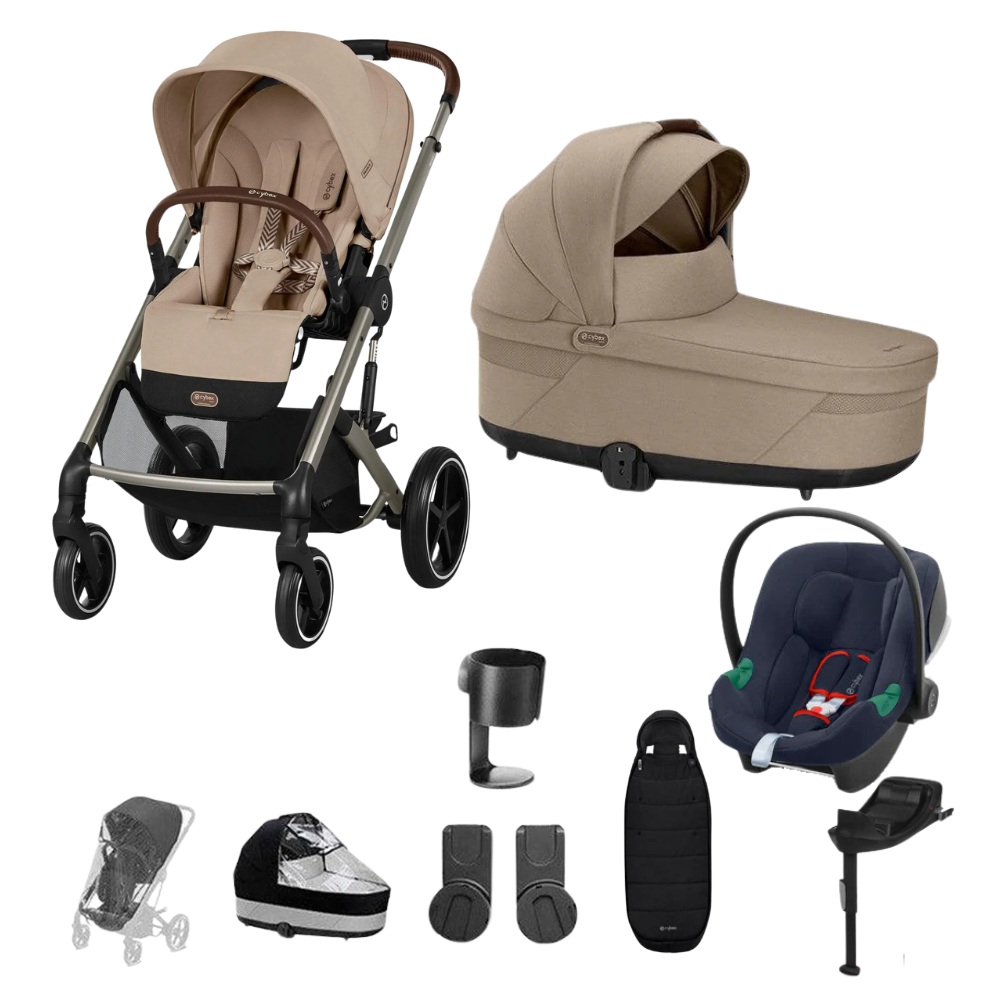 Cybex Balios S Lux (2025) Buggy With Aton B2 & Base