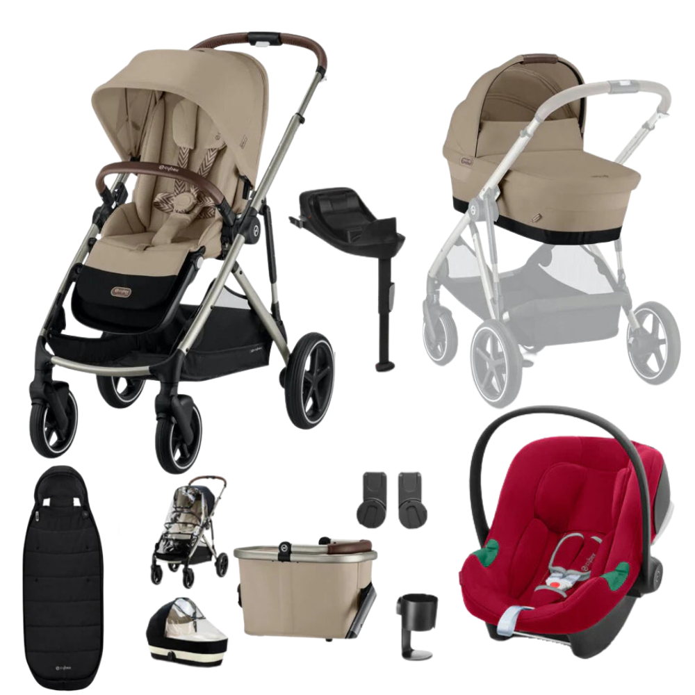 Cybex Gazelle S Bundle with Cybex Aton B2 & Base
