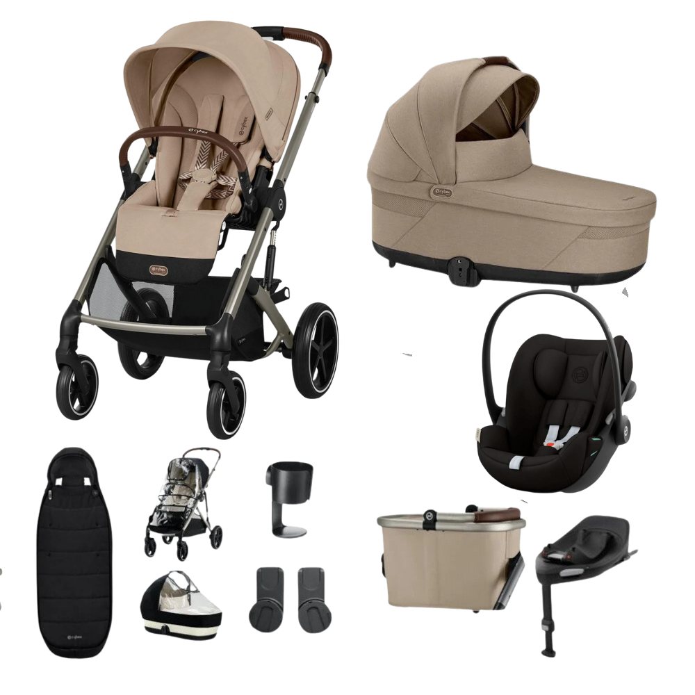 Cybex Balios S Lux (2025) Buggy With Cloud G & Base G