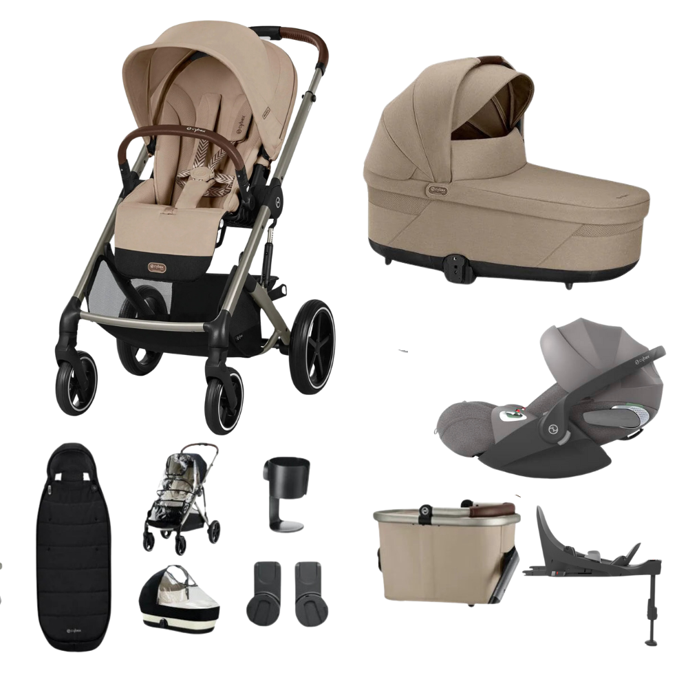 Cybex Balios S Lux (2025) Buggy With Cloud T & Base T