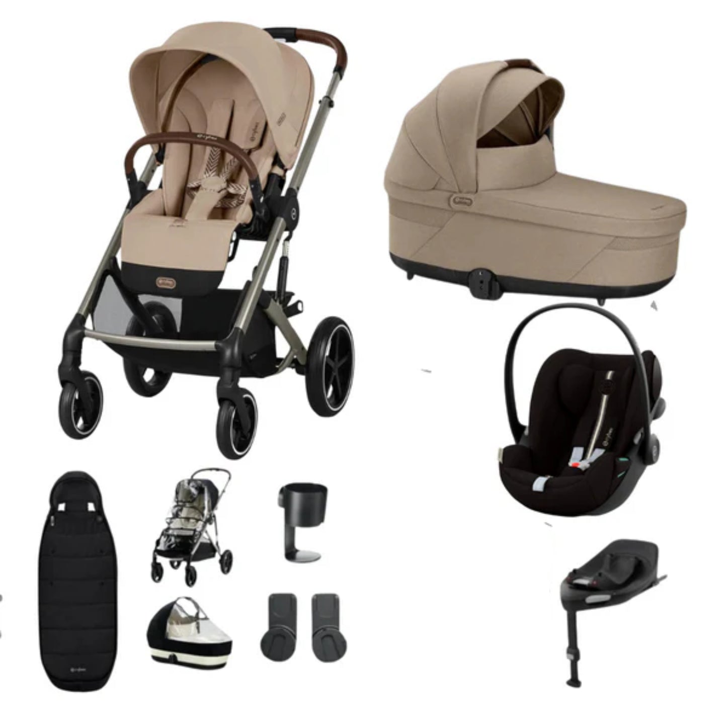 Cybex Balios S Lux Buggy With Cloud G & Base G