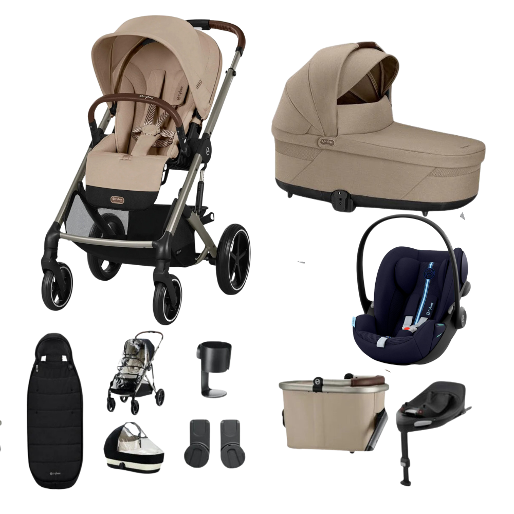 Cybex Balios S Lux (2025) Buggy With Cloud G & Base G