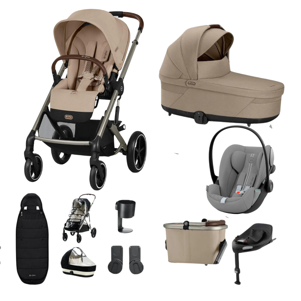 Cybex Balios S Lux (2025) Buggy With Cloud G & Base G