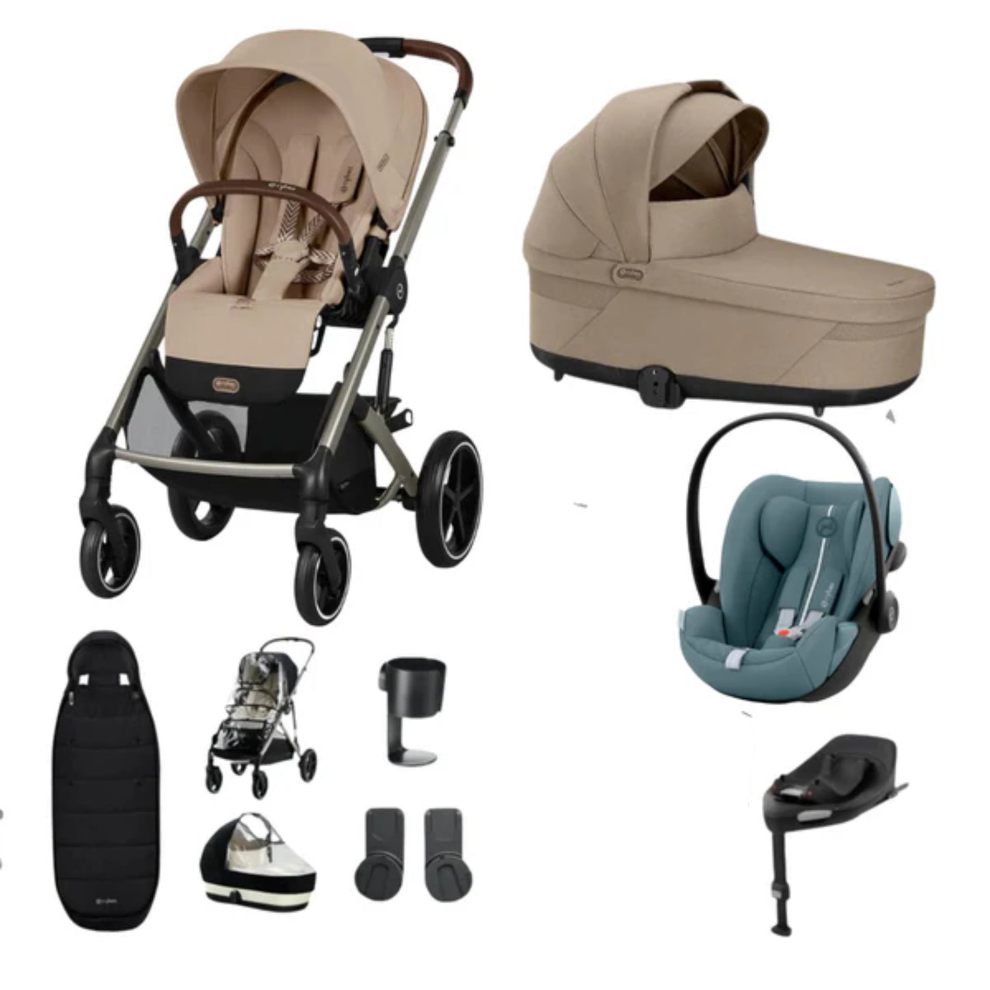 Cybex Balios S Lux Buggy With Cloud G & Base G