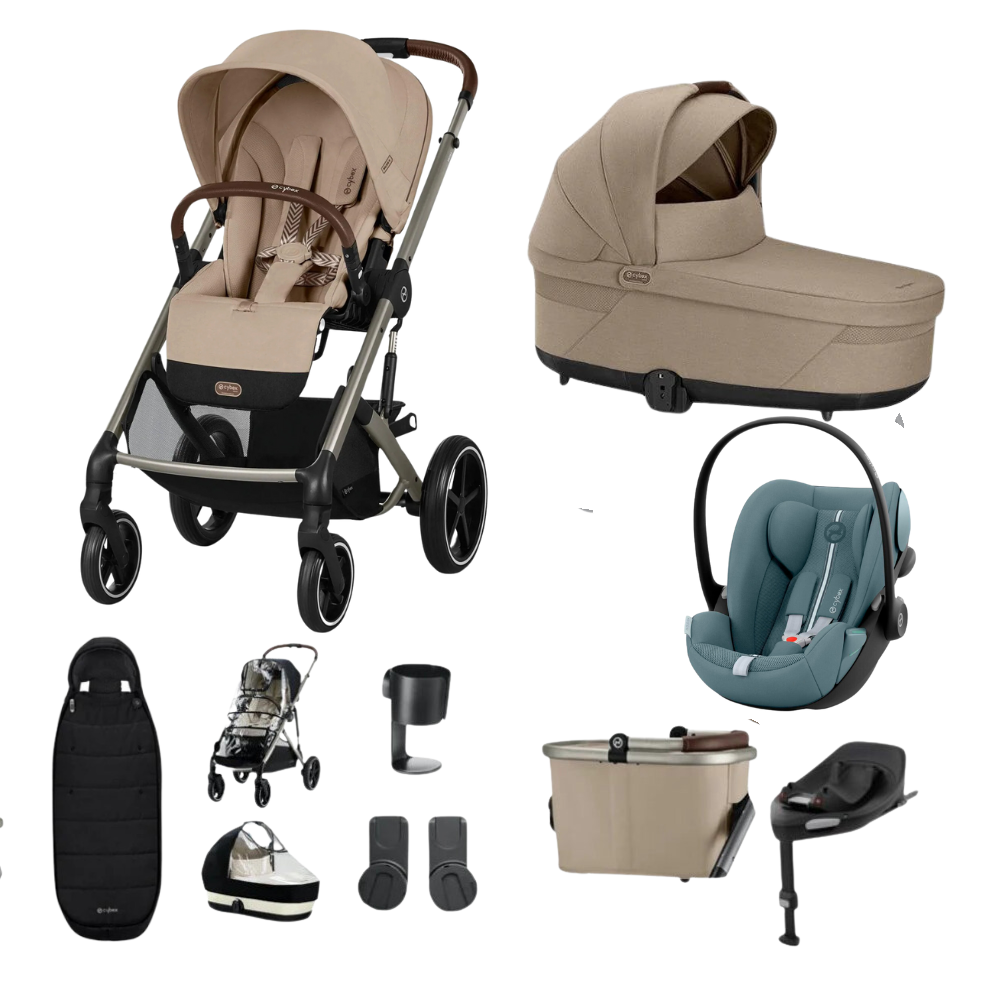 Cybex Balios S Lux (2025) Buggy With Cloud G & Base G