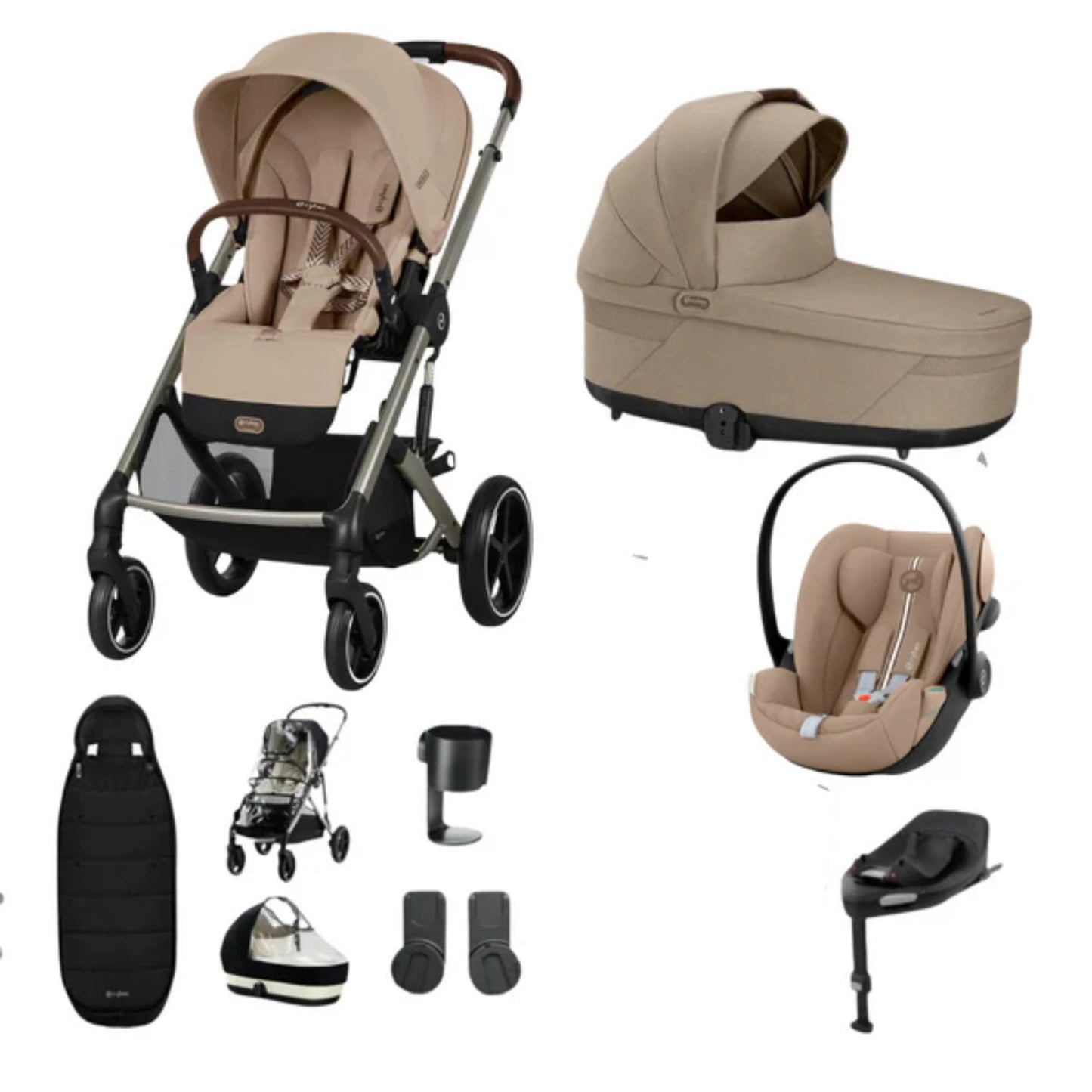 Cybex Balios S Lux Buggy With Cloud G & Base G