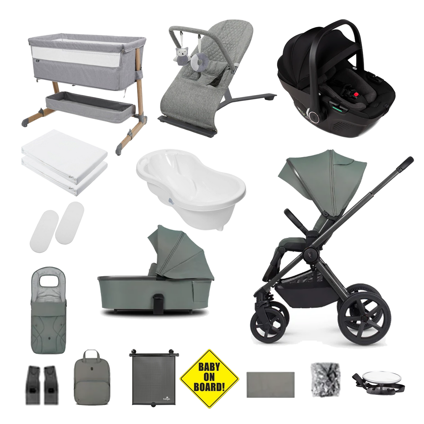 Venicci Upline2 Newborn Bundle