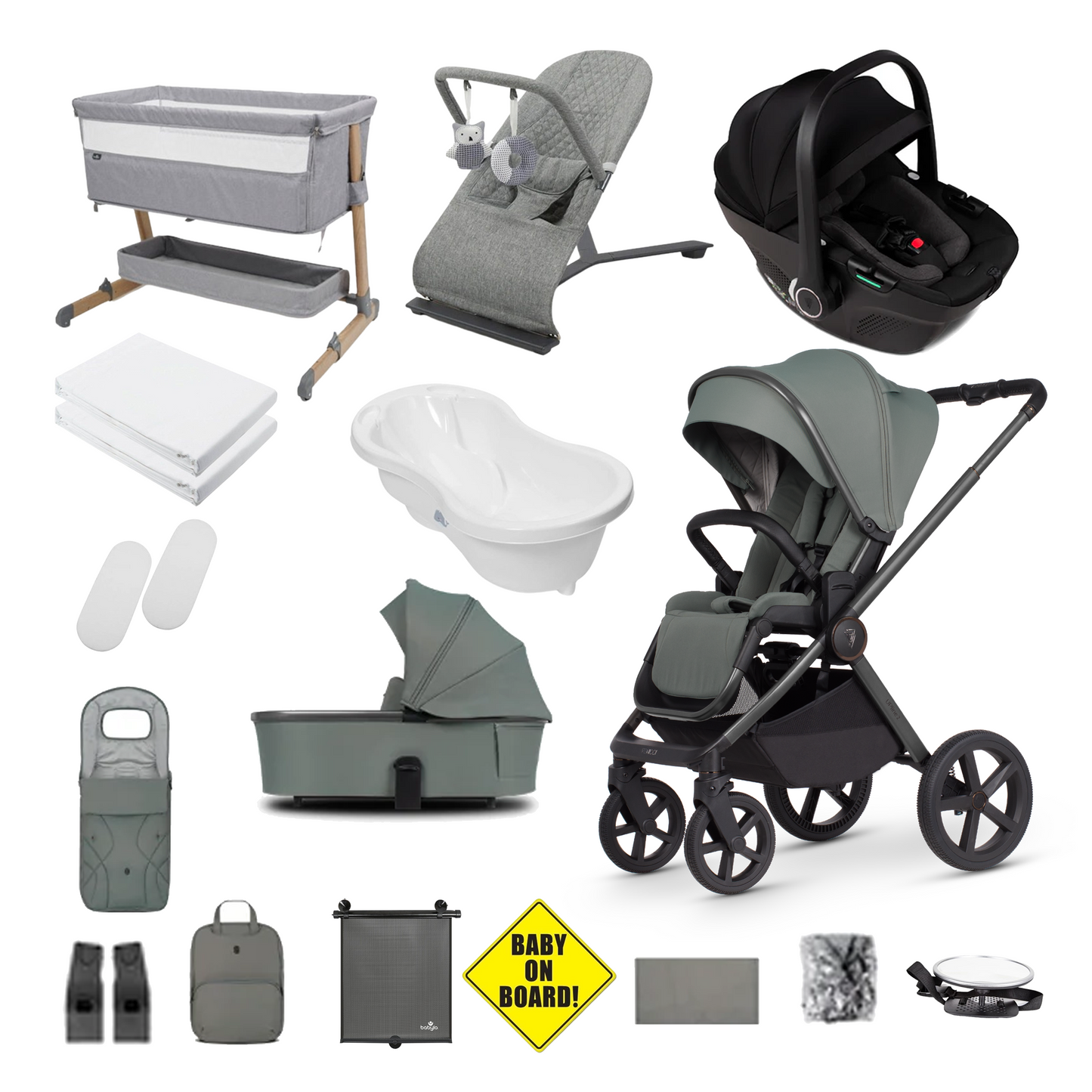Venicci Upline2 Newborn Bundle