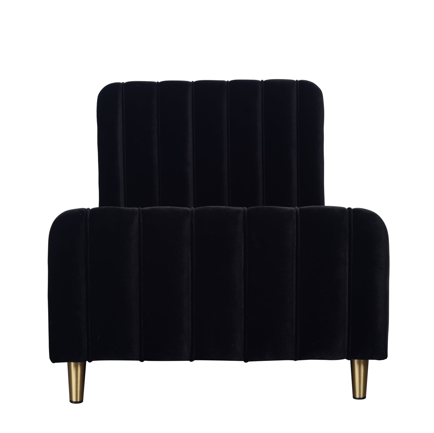 Obaby Gatsby Velvet Toddler Bed