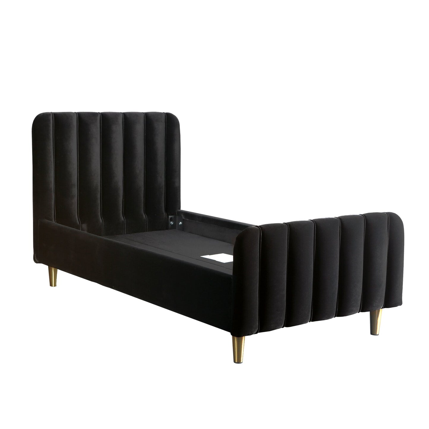 Obaby Gatsby Velvet Toddler Bed
