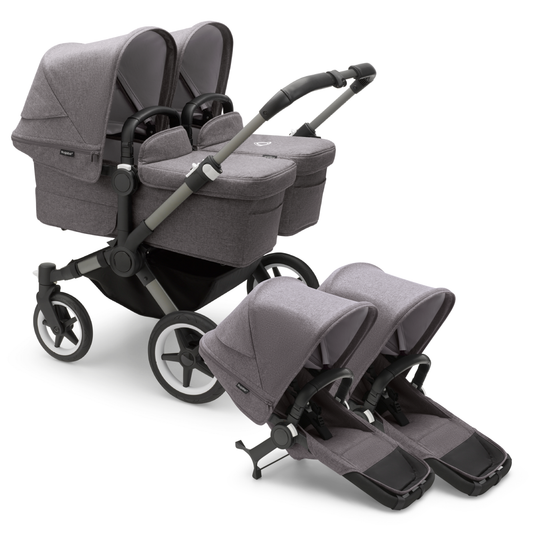 Bugaboo Donkey 5 - Twin Buggy Bundle