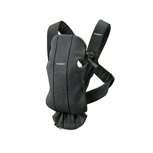 Babybjorn Baby Carrier Mini - 3D Jersey / Charcoal Grey