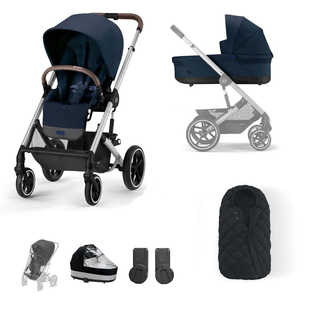 Cybex Balios S Lux Buggy Bundle Ocean Blue