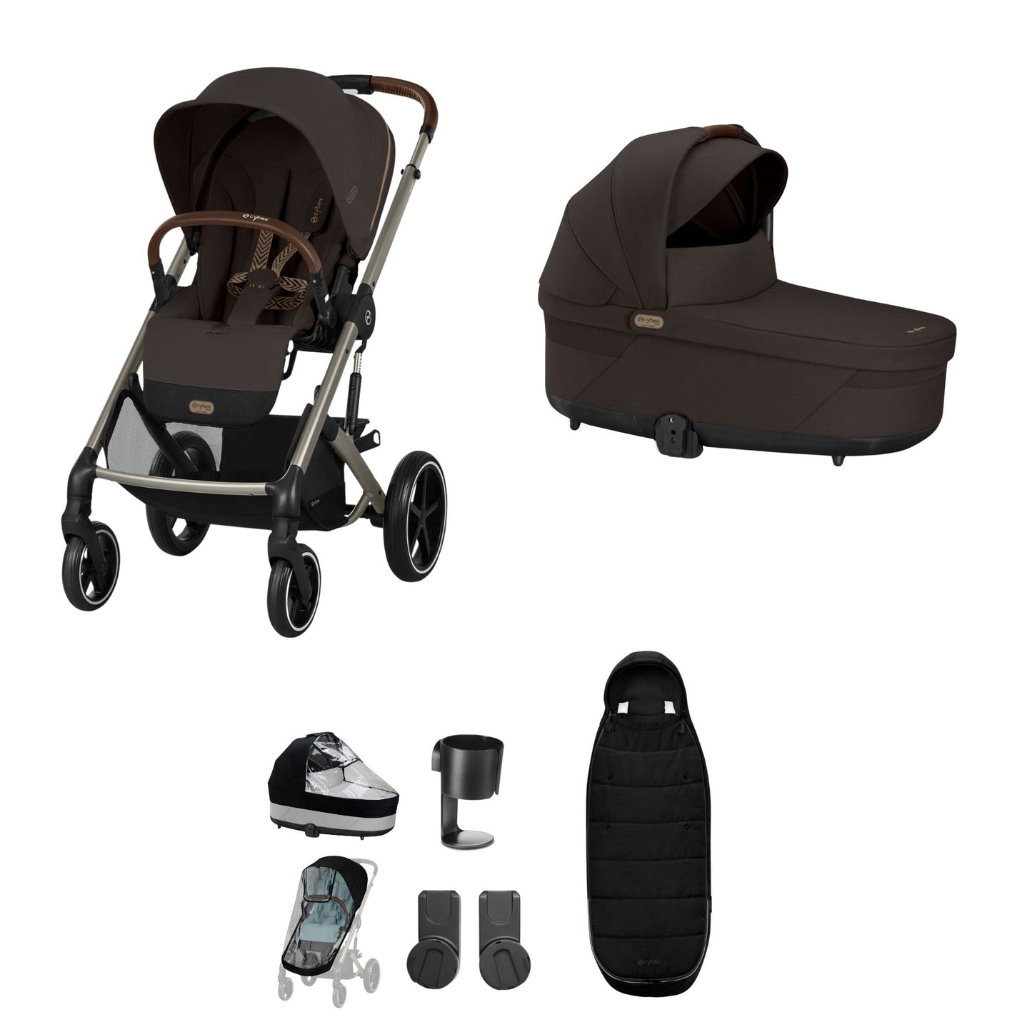 Cybex Balios S Lux 8-piece Buggy Bundle