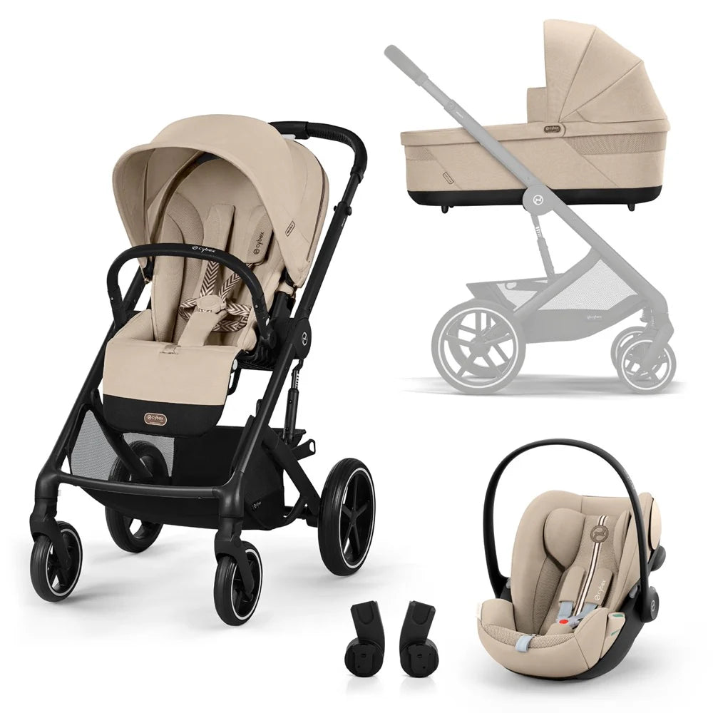 cybex s plus Cybex Balios S Lux Plus Travel System One Box Bundle with Cloud G Rota –  BabyDoc Shop Ireland