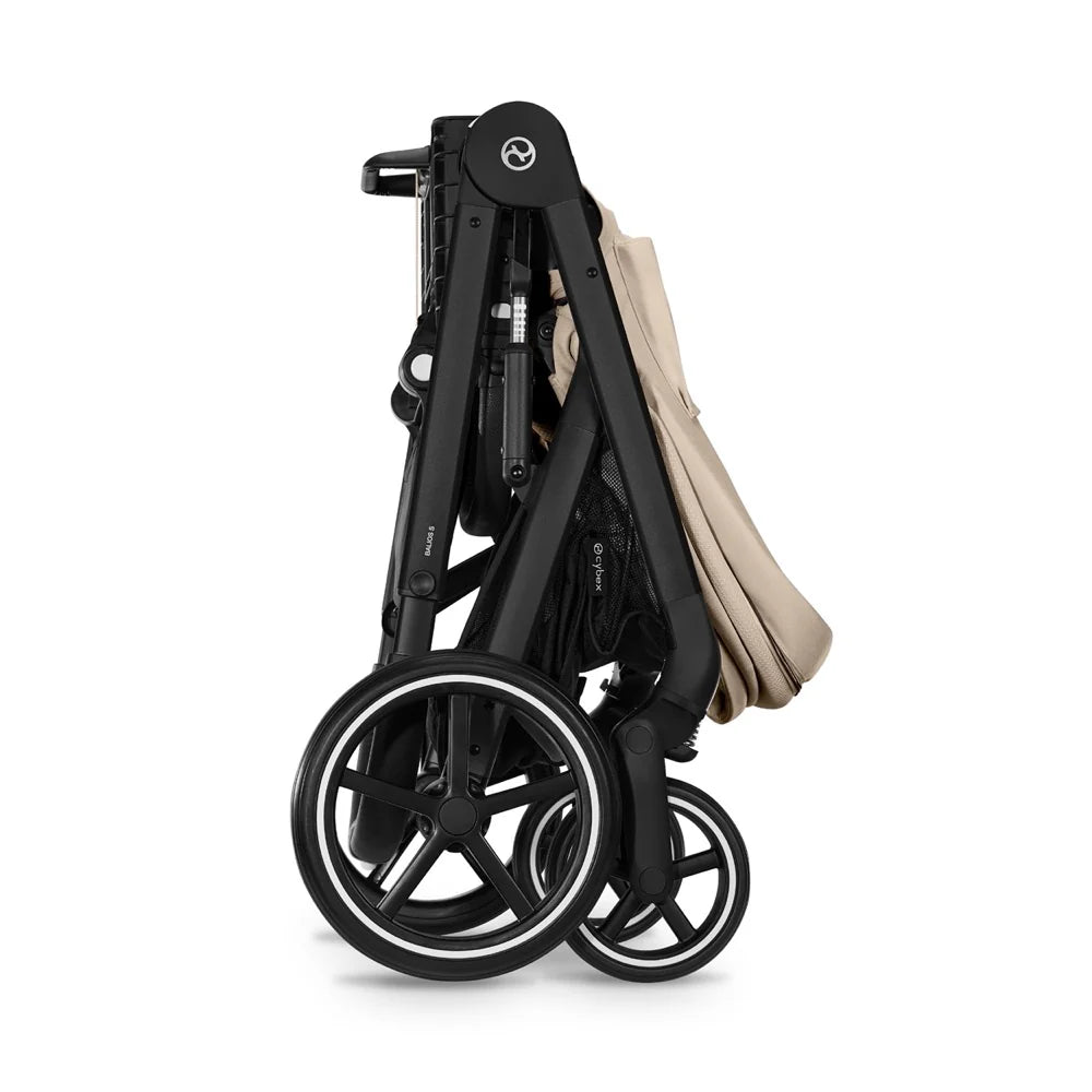 Cybex Balios S Lux Plus Travel System One Box Bundle with Cloud G Rotating Seat