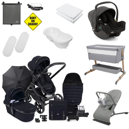 iCandy Peach 7 Complete Newborn Bundle