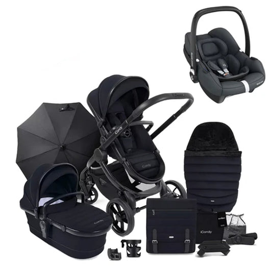 iCandy Peach 7 Complete Bundle with Maxicosi Cabriofix