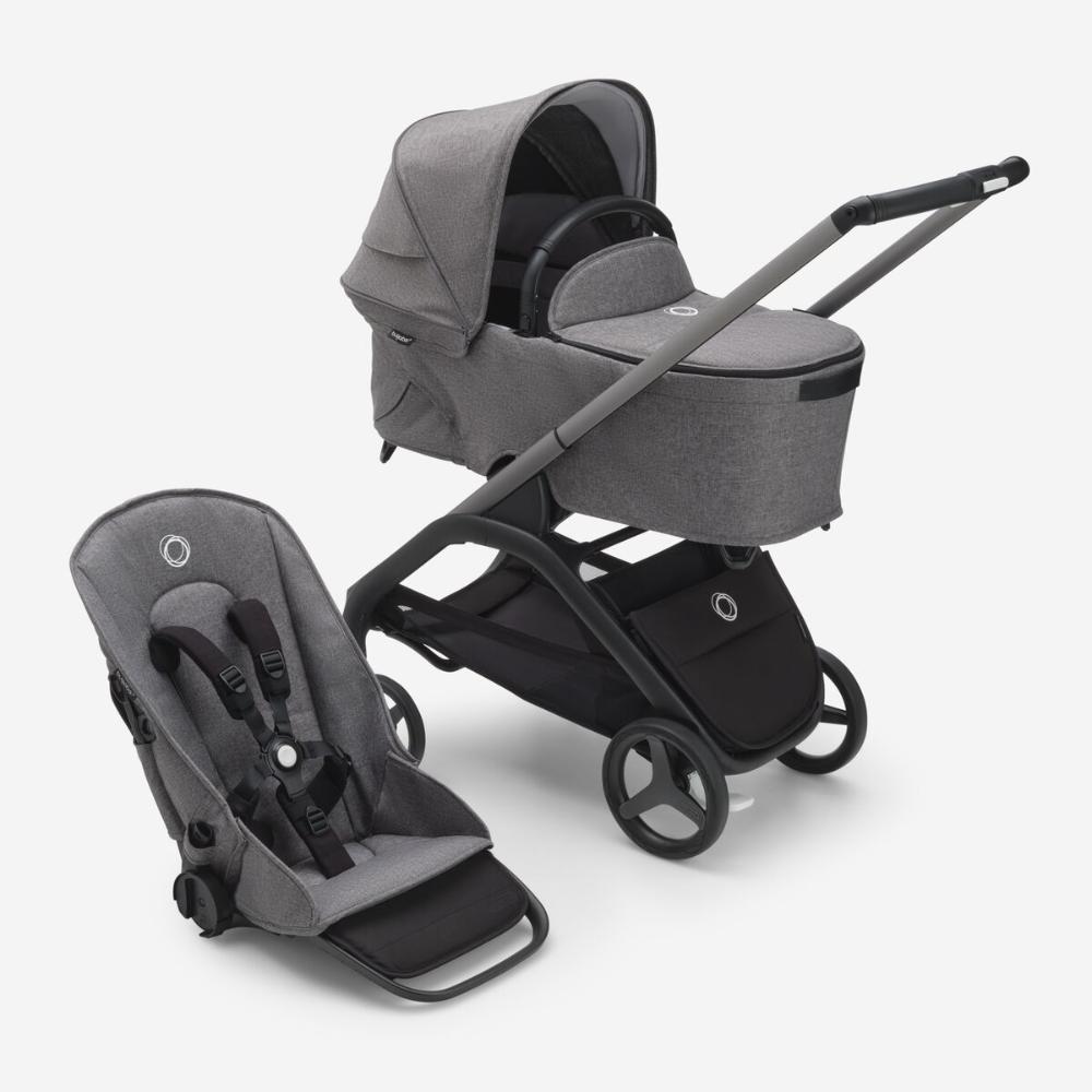 Bugaboo Dragonfly Pushchair and Bassinet