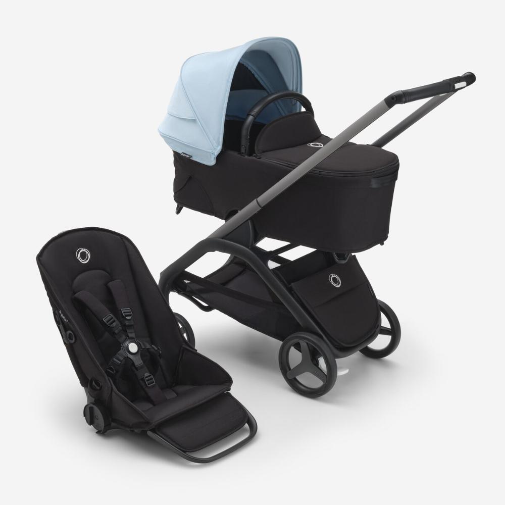 Bugaboo Dragonfly Pushchair and Bassinet