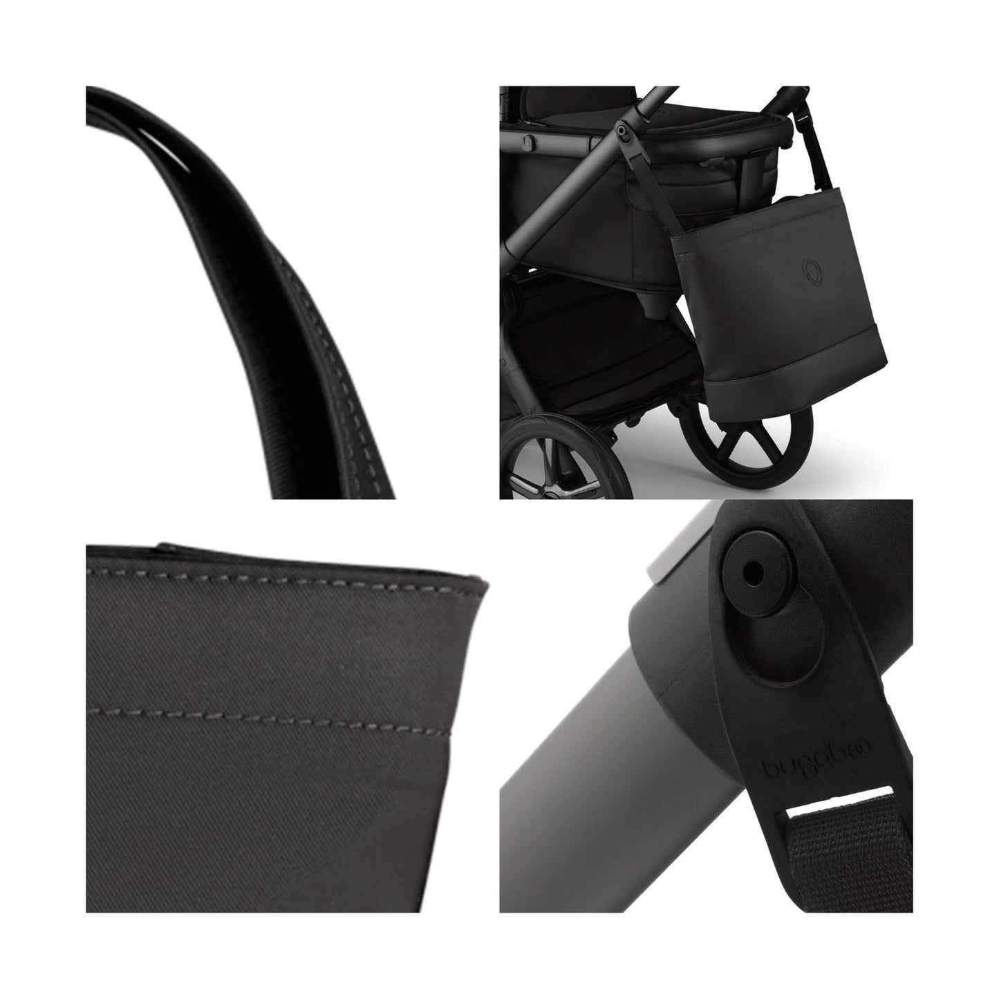 Bugaboo Fox 5 Noir Changing Bag
