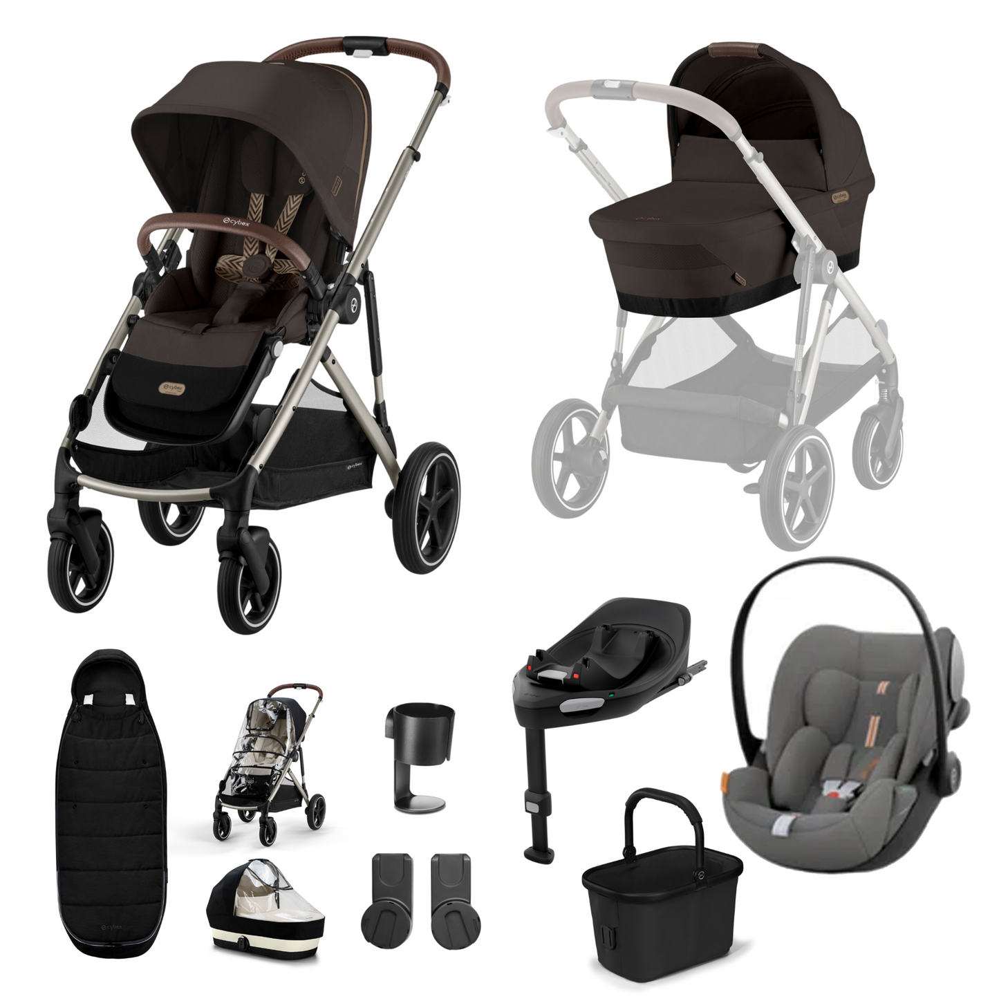 Cybex Gazelle S with Cloud G & Base G Bundle