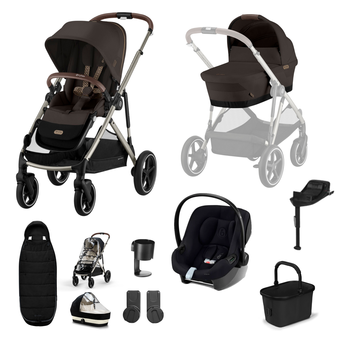 Cybex Gazelle S Bundle with Cybex Aton B2 & Base