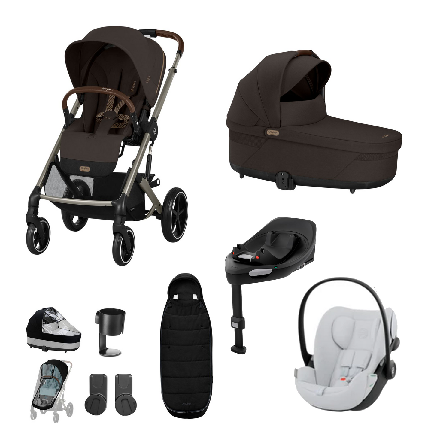 Cybex Balios S Lux Buggy With Cloud G & Base G