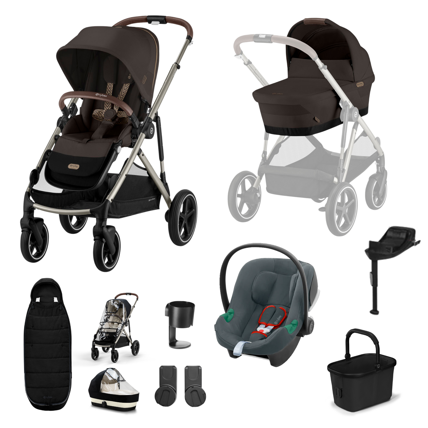 Cybex Gazelle S Bundle with Cybex Aton B2 & Base