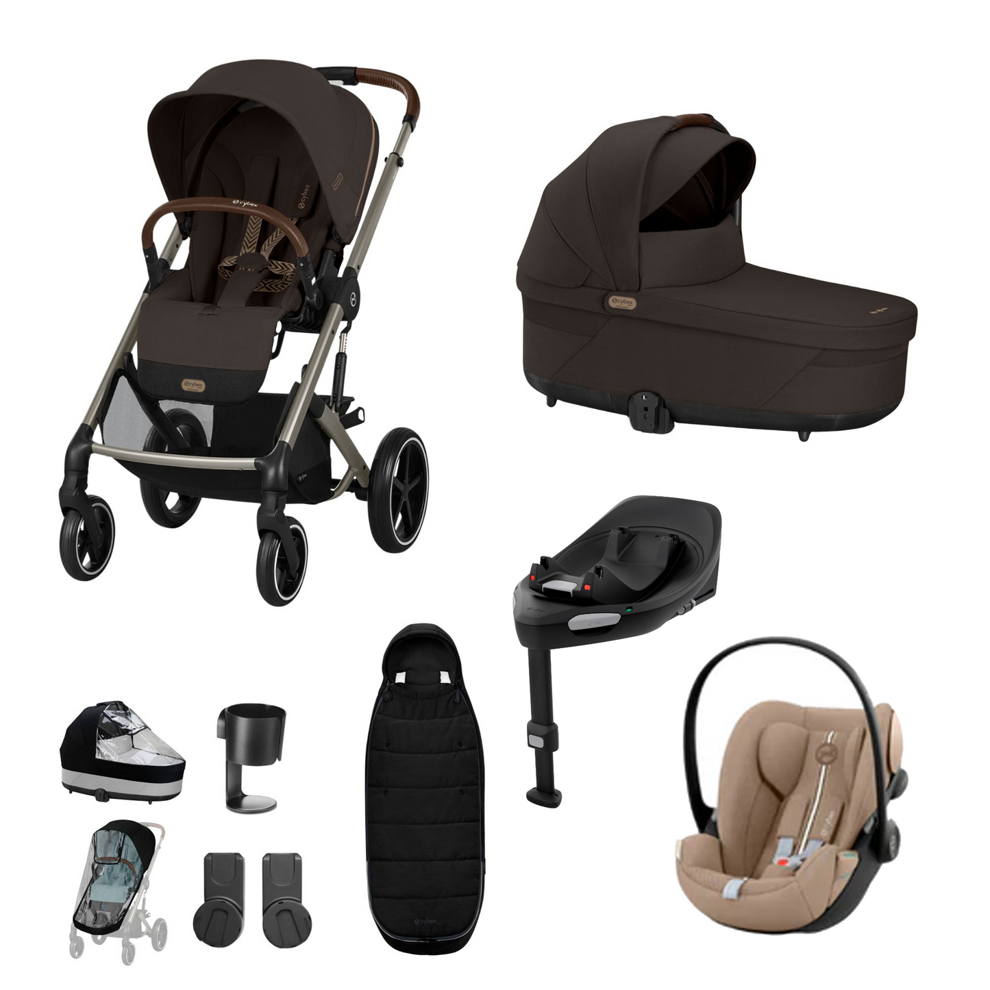Cybex Balios S Lux Buggy With Cloud G & Base G
