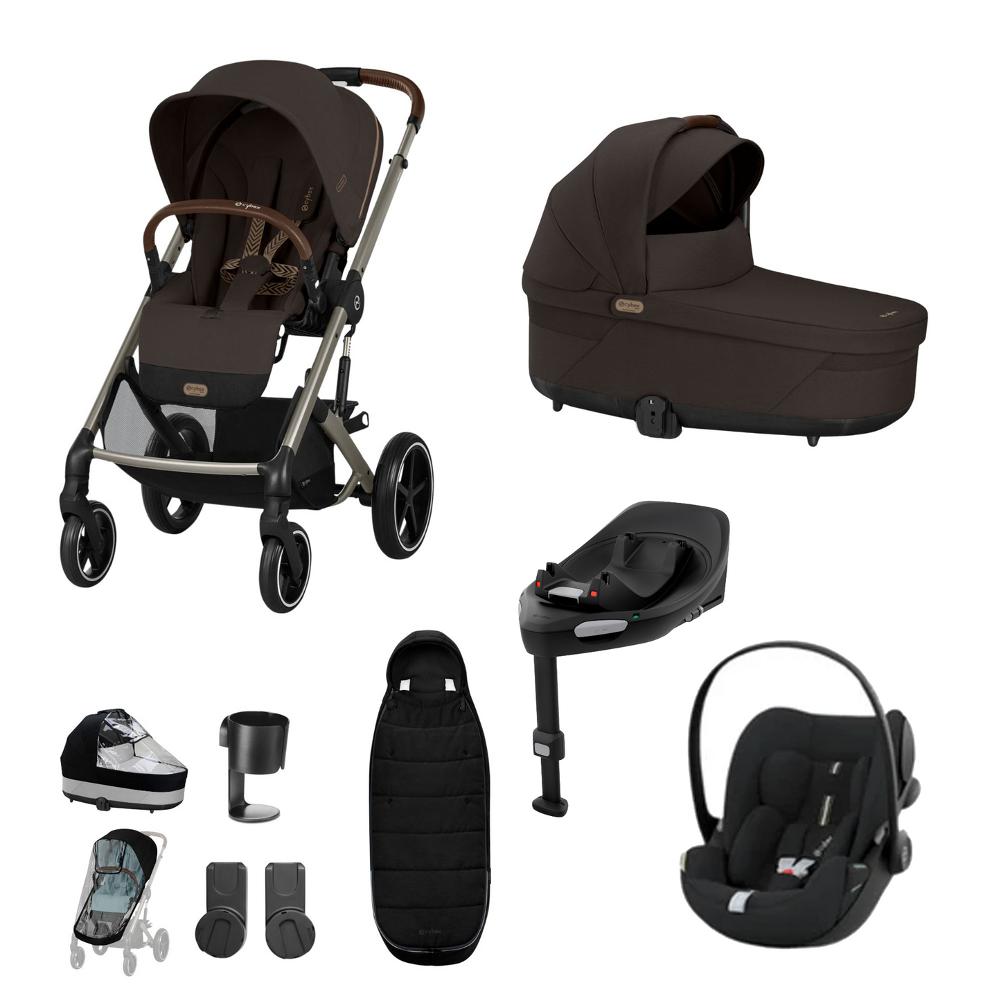 Cybex Balios S Lux Buggy With Cloud G & Base G