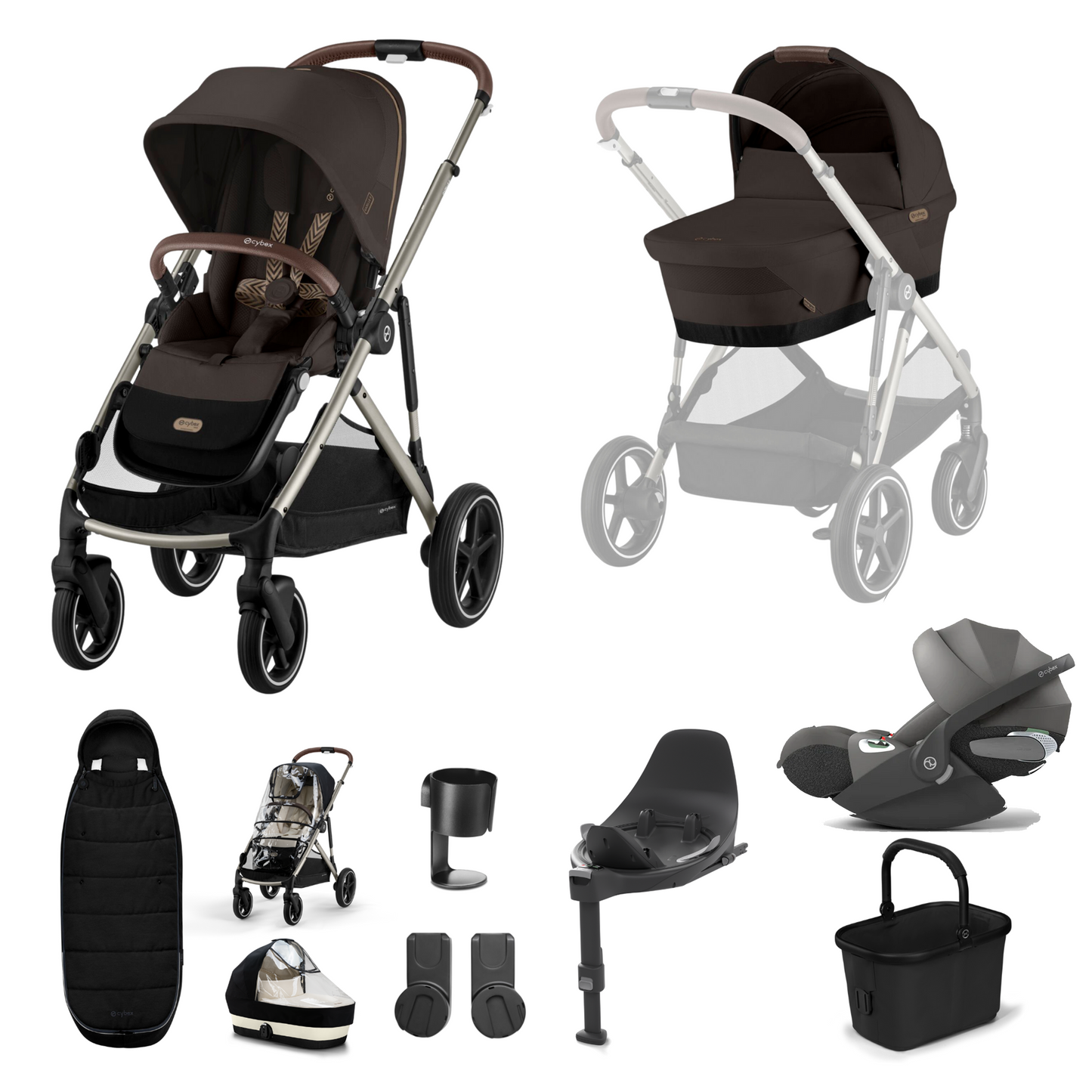 Cybex Gazelle S with Cloud T & Base T Bundle