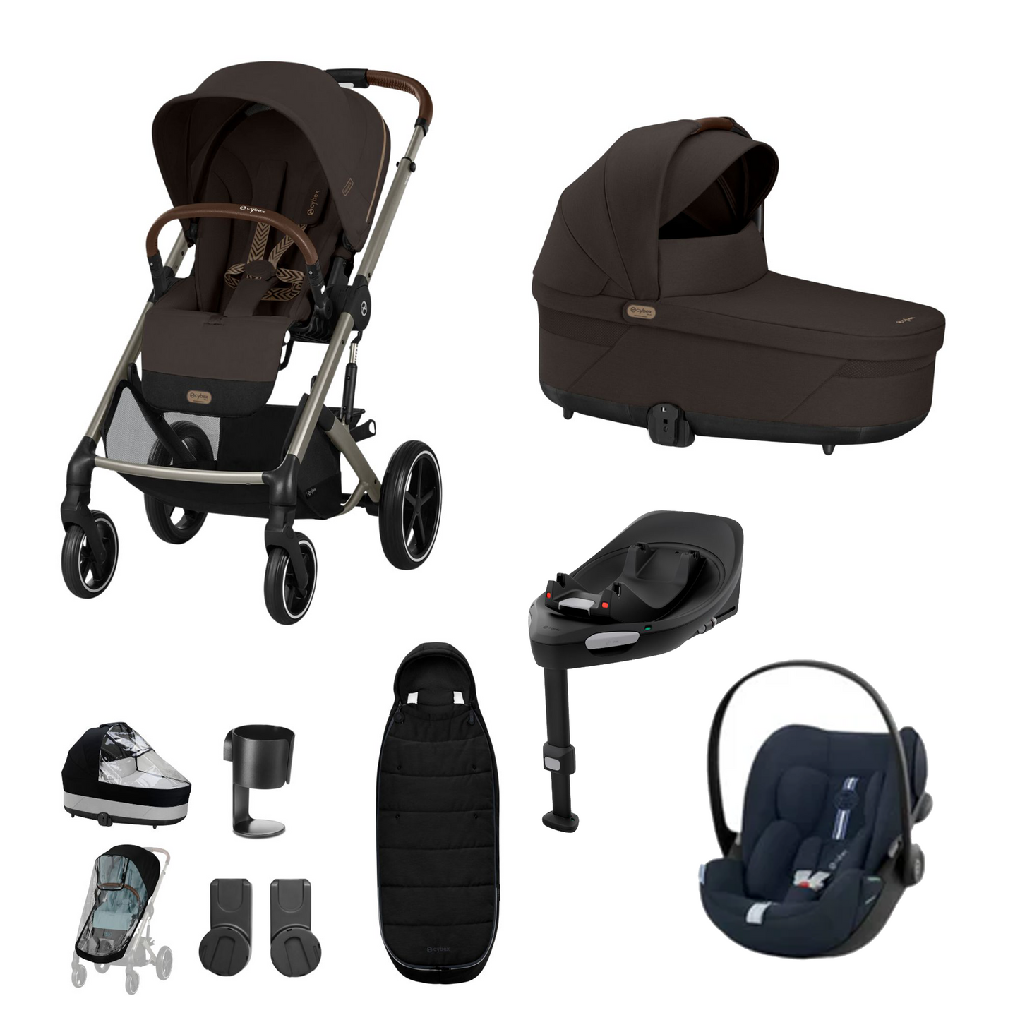 Cybex Balios S Lux Buggy With Cloud G & Base G