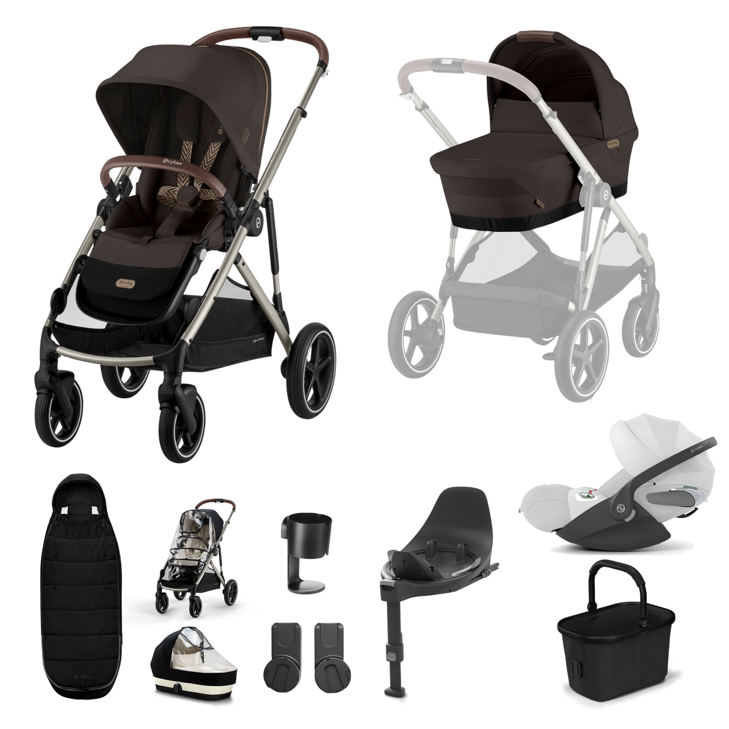 Cybex Gazelle S with Cloud T & Base T Bundle