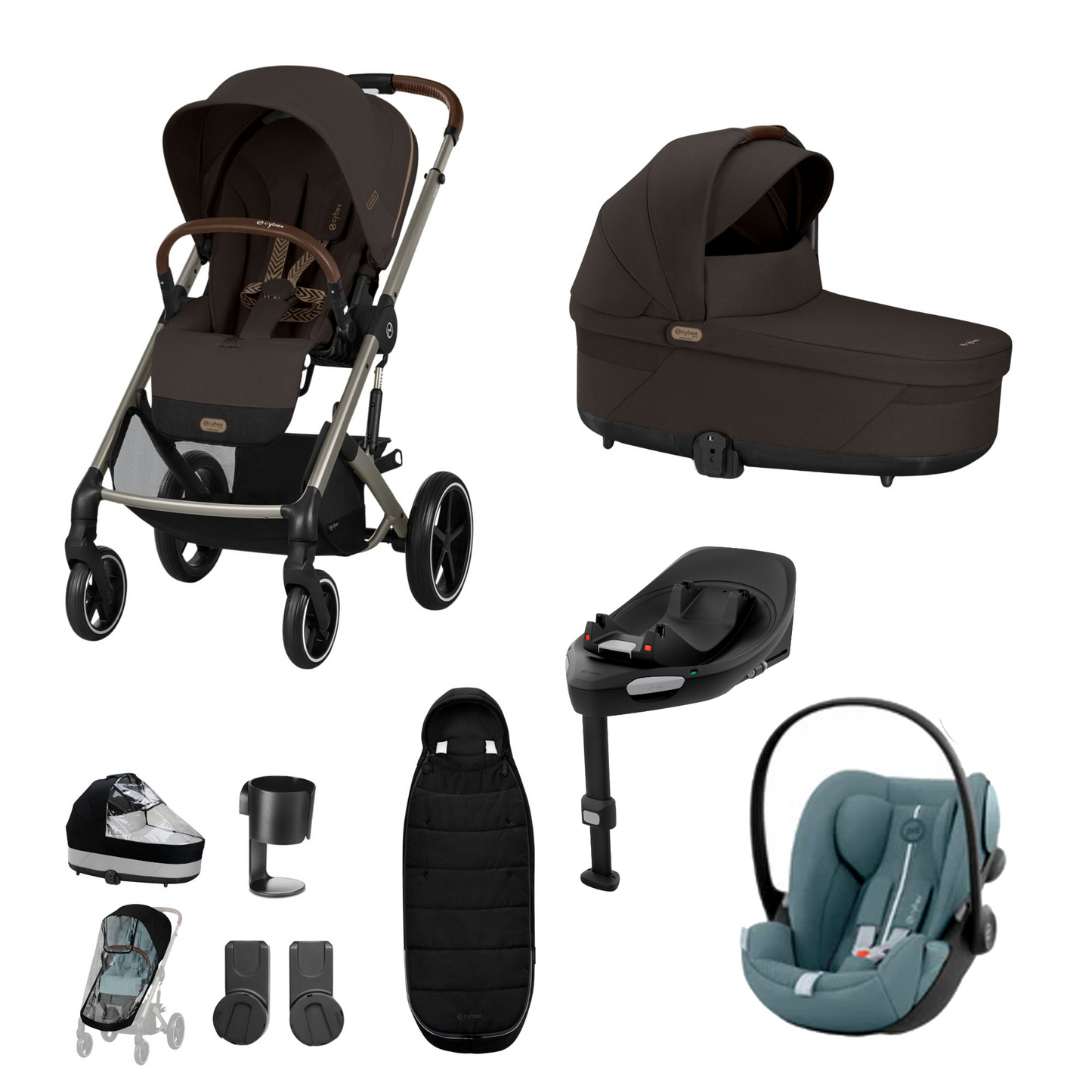 Cybex Balios S Lux Buggy With Cloud G & Base G