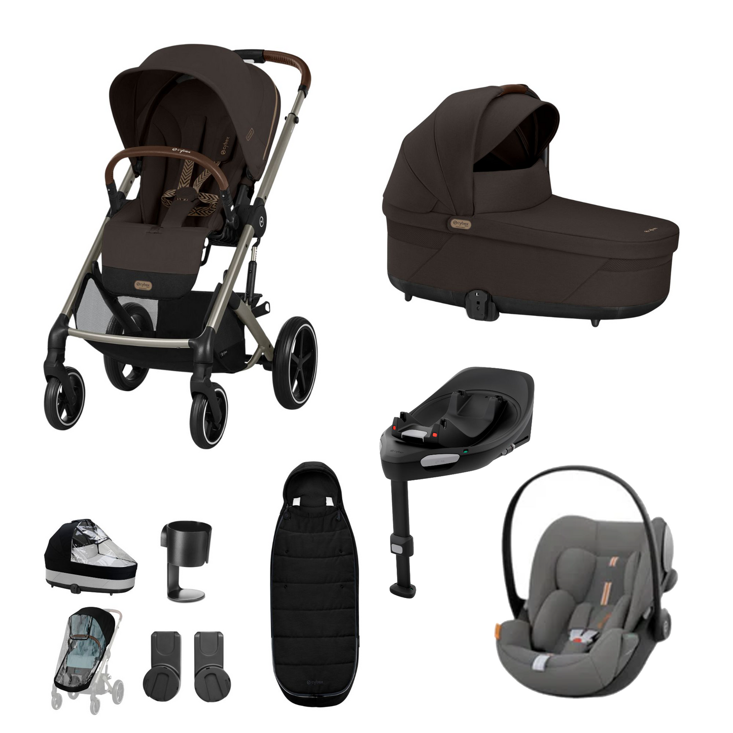 Cybex Balios S Lux Buggy With Cloud G & Base G