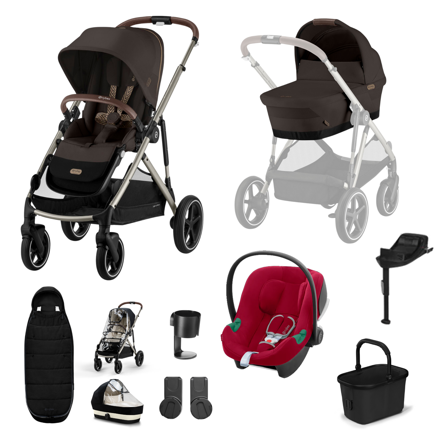 Cybex Gazelle S Bundle with Cybex Aton B2 & Base
